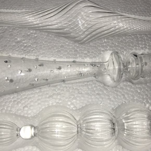 Rosalind Walshe for Gold Canyon Tall Glass Bud Vases Set - Picture 7 of 9